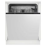 BEKO DIN15X20 Fully Integrated Dishwasher