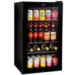 Electriq 430L Side-by-Side American Fridge Freezer