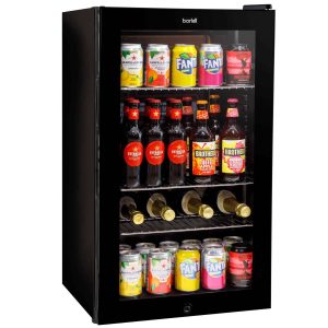 Electriq 430L Side-by-Side American Fridge Freezer