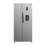 HYE 444L Frost Free American Fridge Freezer Non-Plumbed