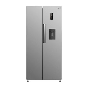 HYE 444L Frost Free American Fridge Freezer Non-Plumbed