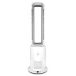 Vortex Bladeless Tower Fan & Air Purifier