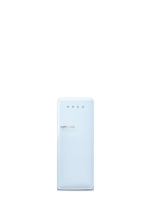 SMEG 60cm 50s Style Hand Hinge Fridge with Icebox fab28