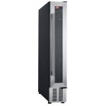 Bush ME55180FFWTDB Fridge Freezer - Black