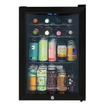 Russell Hobbs RHGWC4B-LCK 20 Bottle Lockable Wine Cooler
