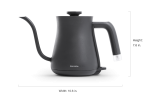 BALMUDA The Kettle — Black (0.6 L)