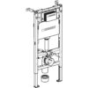 Bastidor para inodoro suspendido Geberit Duofix Alpha 112 cm con cisterna empotrada 12 cm