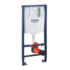 Bastidor para inodoro suspendido GROHE Rapid SL 3 en 1 1,13 m pulsador Skate Cosmopolitan