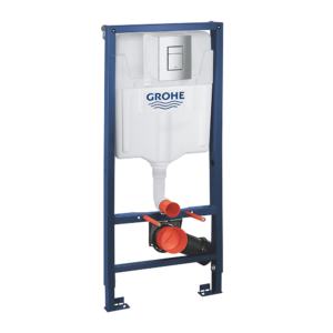 Bastidor para inodoro suspendido GROHE Rapid SL 3 en 1 1,13 m pulsador Skate Cosmopolitan