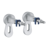 Bastidor para inodoro suspendido GROHE Rapid SL 3 en 1 1,13 m pulsador Skate Cosmopolitan