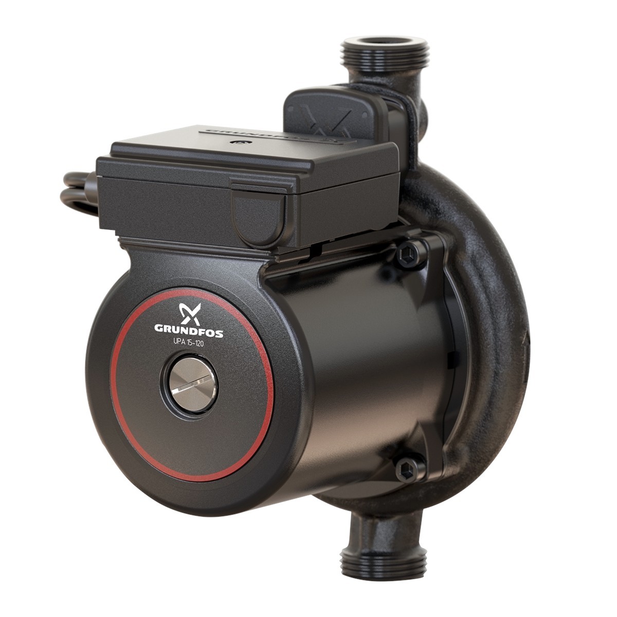 Bomba de presión Grundfos UPA 15-120 compacta con enchufe Schuko