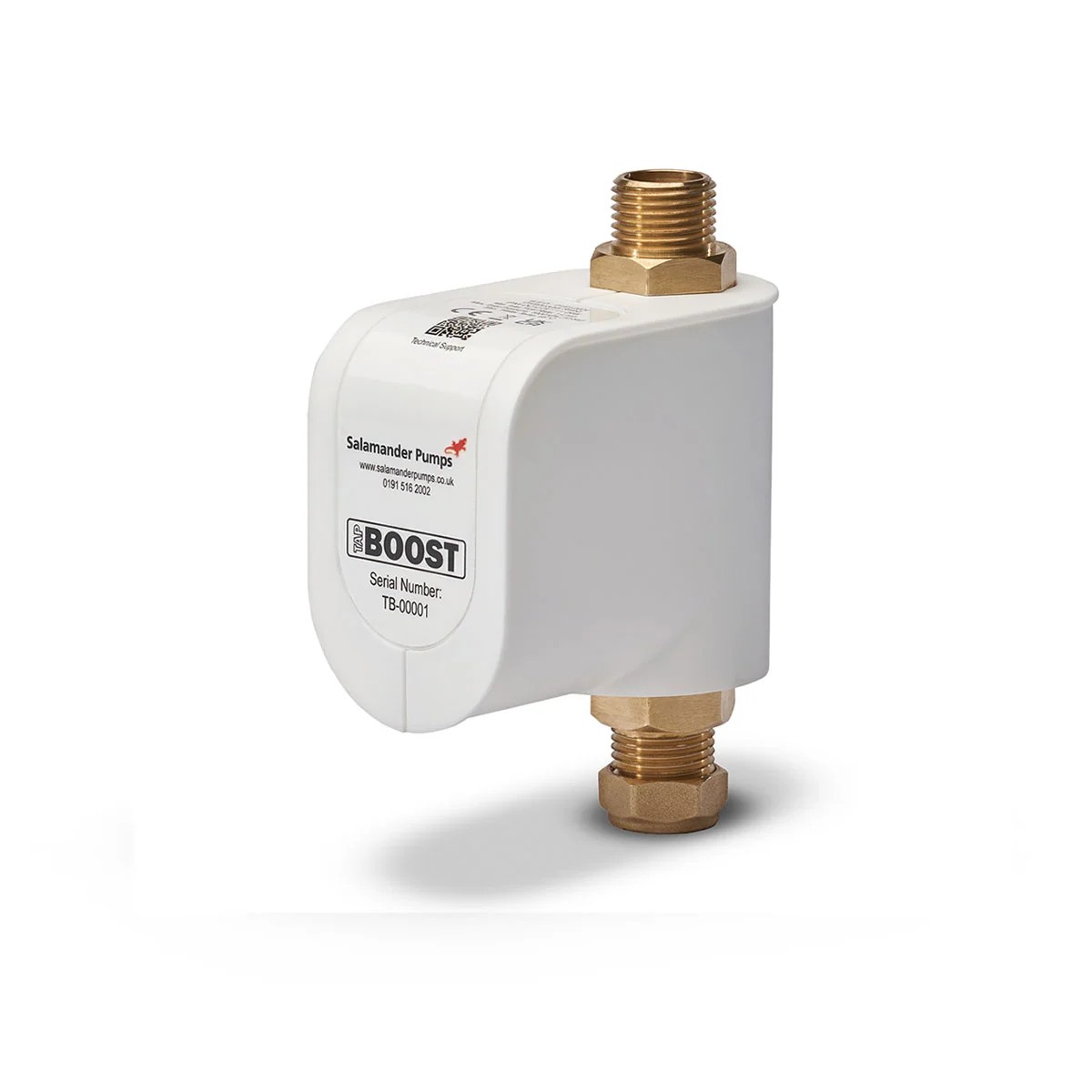 Bomba de presión para un punto de consumo Salamander TapBoost 0,5 bar 12 V