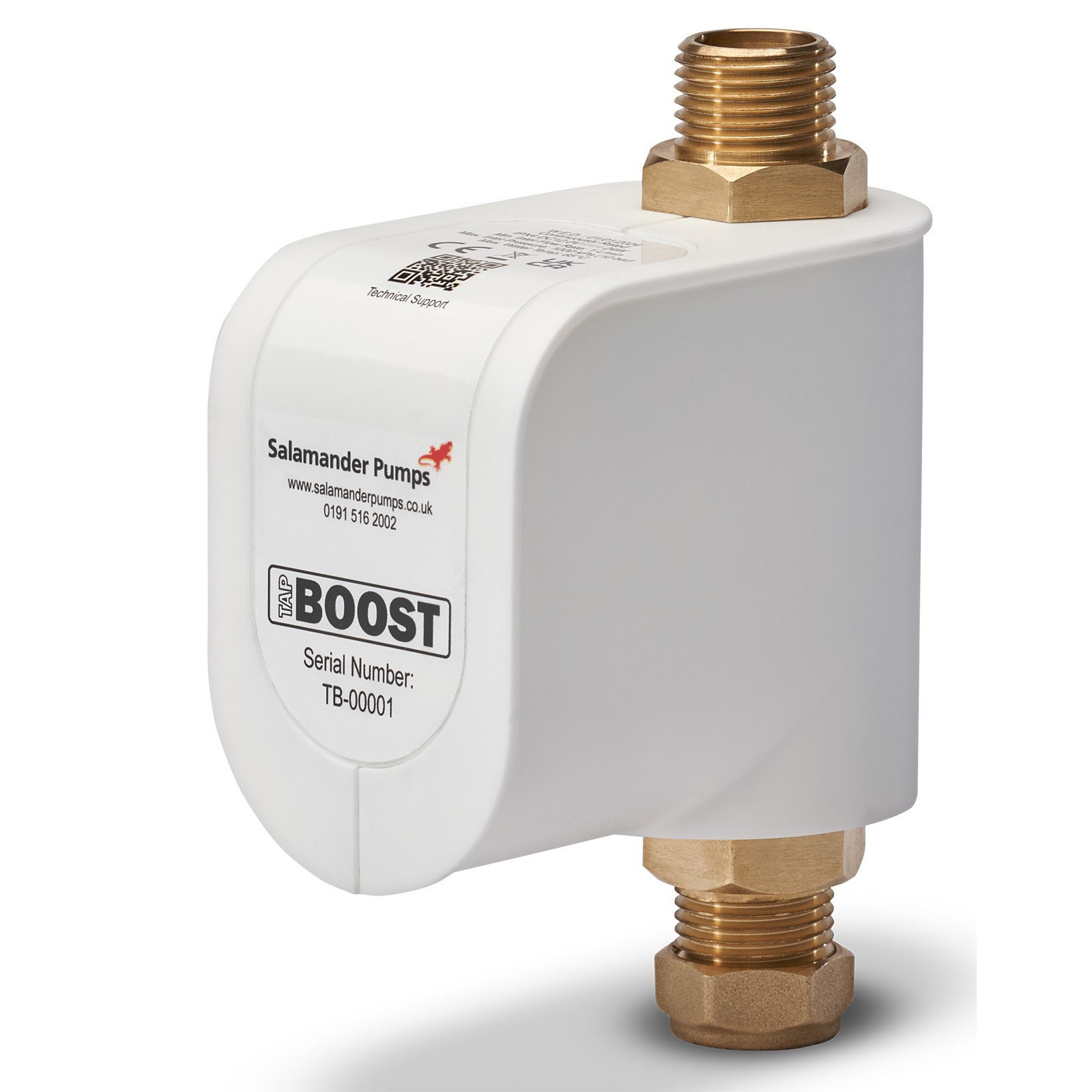 Bomba de presión para un punto de consumo Salamander TapBoost 0,5 bar 12 V