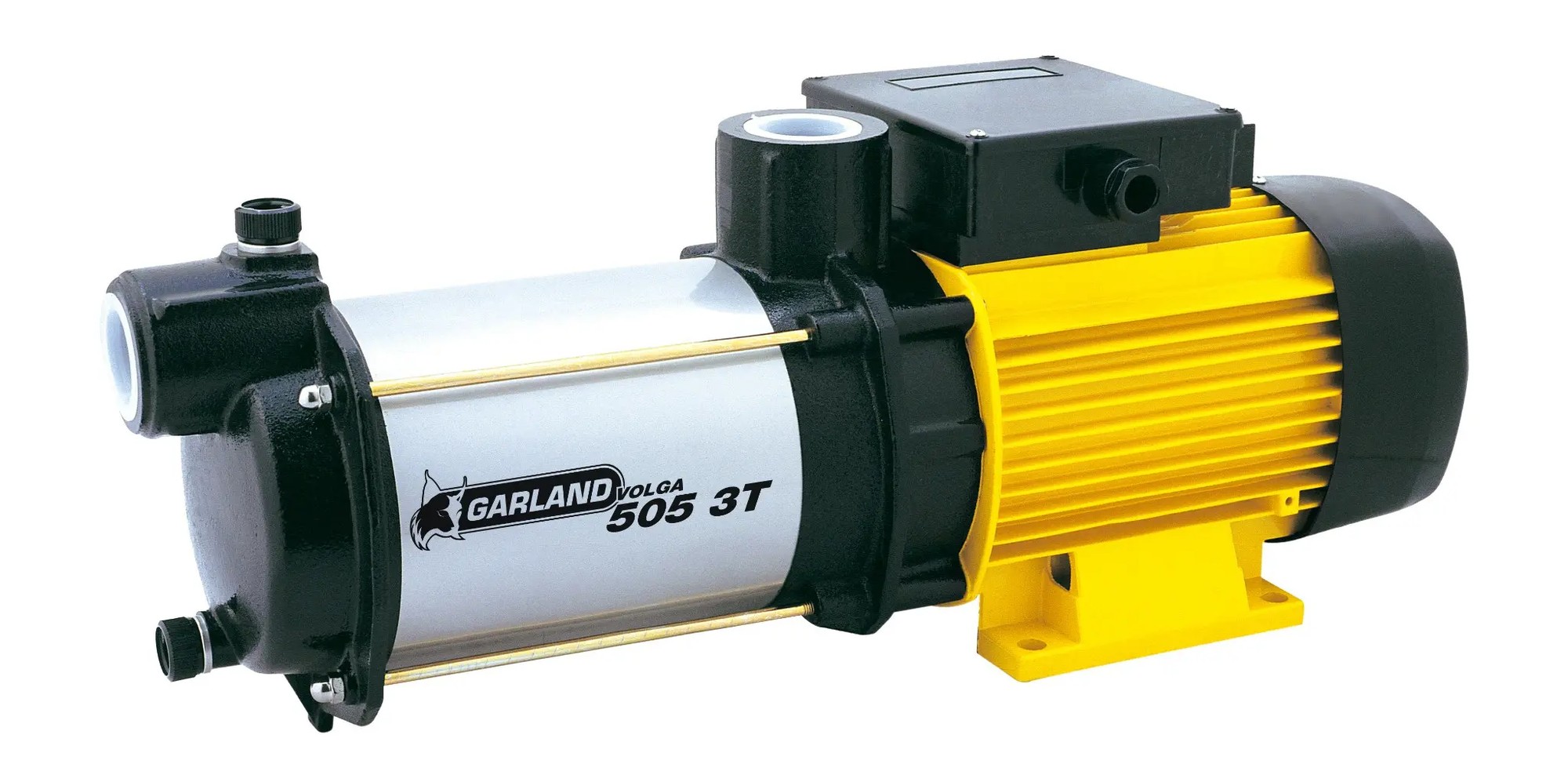 Bomba de superficie Garland Volga 505 3T-V24 multietapa 750 W 3,2 bar
