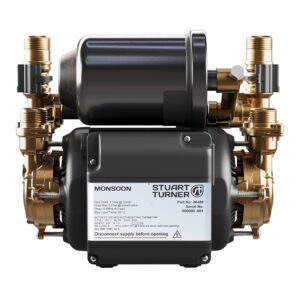 Bomba para ducha Stuart Turner Monsoon Universal U3.0 Bar Twin 3,0 bar 46410