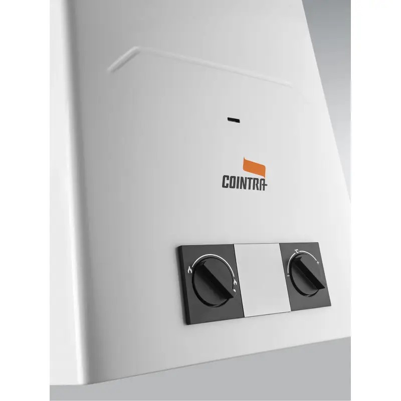 Calentador de gas atmosférico Cointra CAMI 6 b 6 l/min 10,4 kW butano/propano