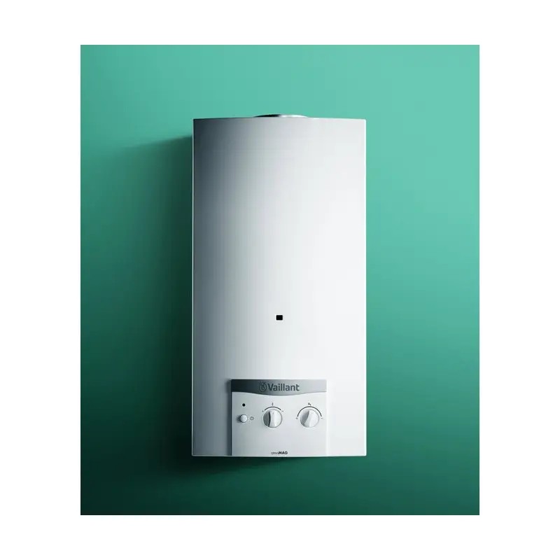 Calentador de gas atmosférico Vaillant atmoMAG mini 114/1 I 11 l/min 18,1 kW gas natural