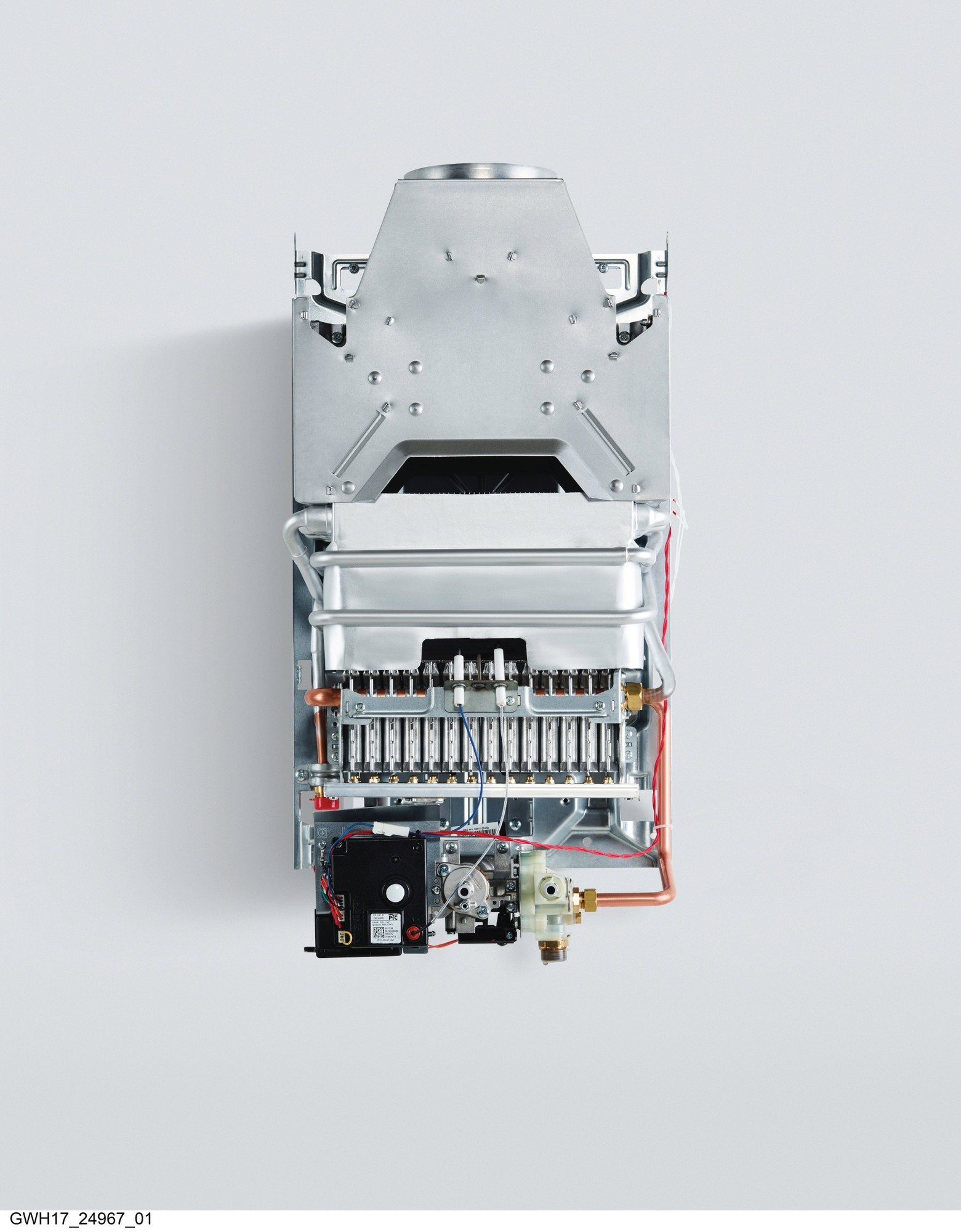 Calentador de gas atmosférico Vaillant atmoMAG mini 114/1 I 11 l/min 18,1 kW gas natural