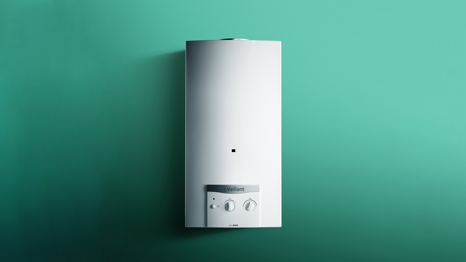 Calentador de gas atmosférico Vaillant atmoMAG mini 114/1 I 11 l/min 18,1 kW gas natural