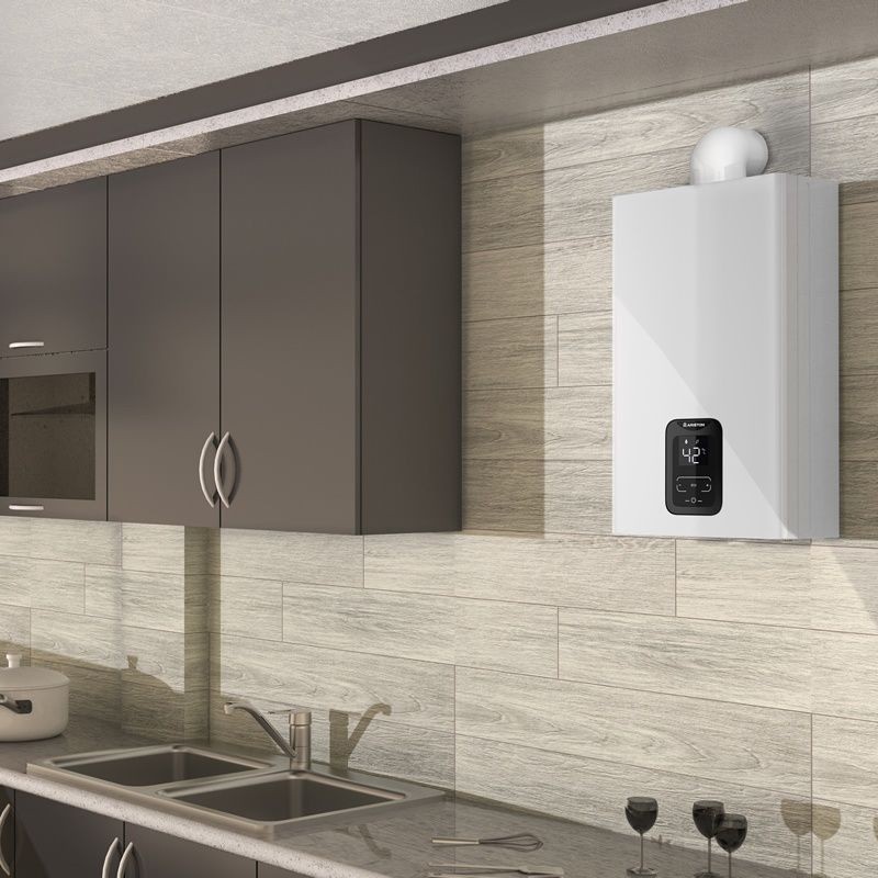Calentador de gas estanco Ariston Next Evo X 16 l/min 27,4 kW gas natural
