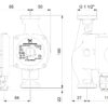 Circulador de calefacción Grundfos UPS2 25-80 180 98707848