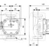 Circulador de calefacción Grundfos UPS3 15-50/65 130 99199622