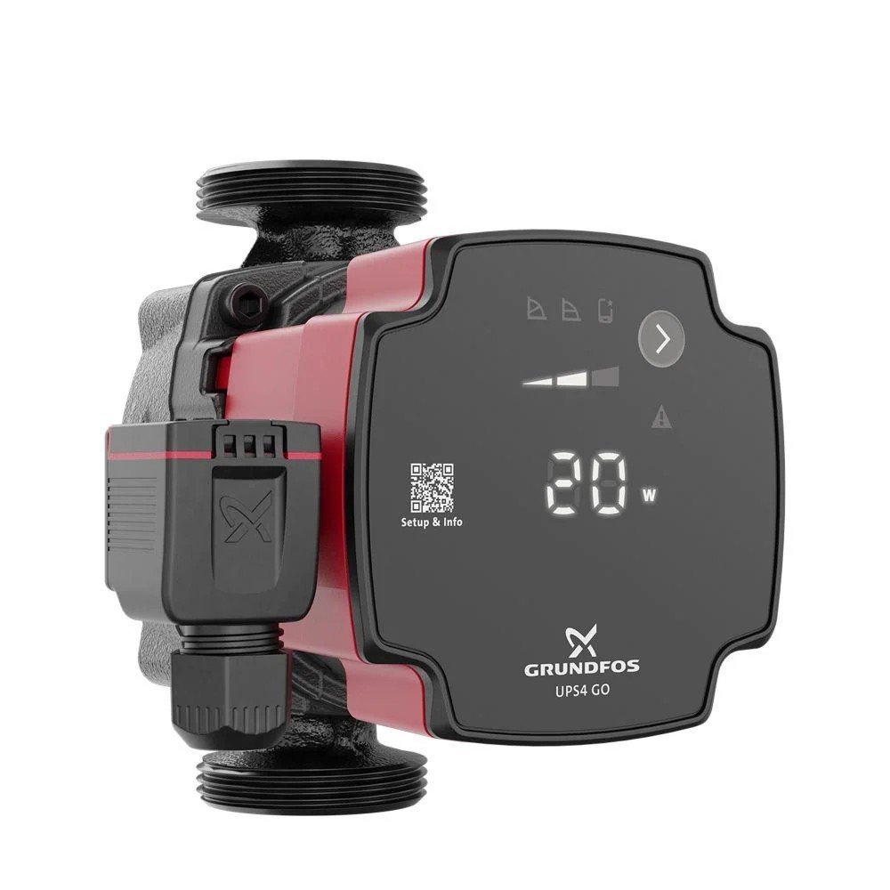Circulador de calefacción Grundfos UPS4 GO 25-65 130 93074168