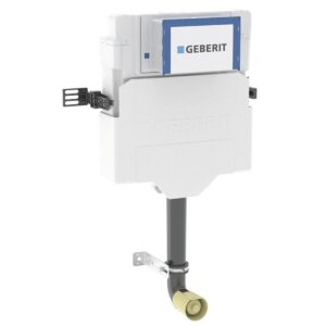 Cisterna empotrada Geberit Sigma 12 cm UP320 doble descarga 5,8/3 l 109.309.00.5