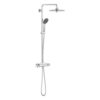 Columna de ducha termostática GROHE Vitalio Joy 260 rociador Ø260 mm cromado 26403002