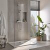 Columna de ducha termostática GROHE Vitalio Joy 260 rociador Ø260 mm cromado 26403002