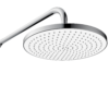 Columna de ducha termostática SENSEA Essential rociador redondo Ø230 mm cromado