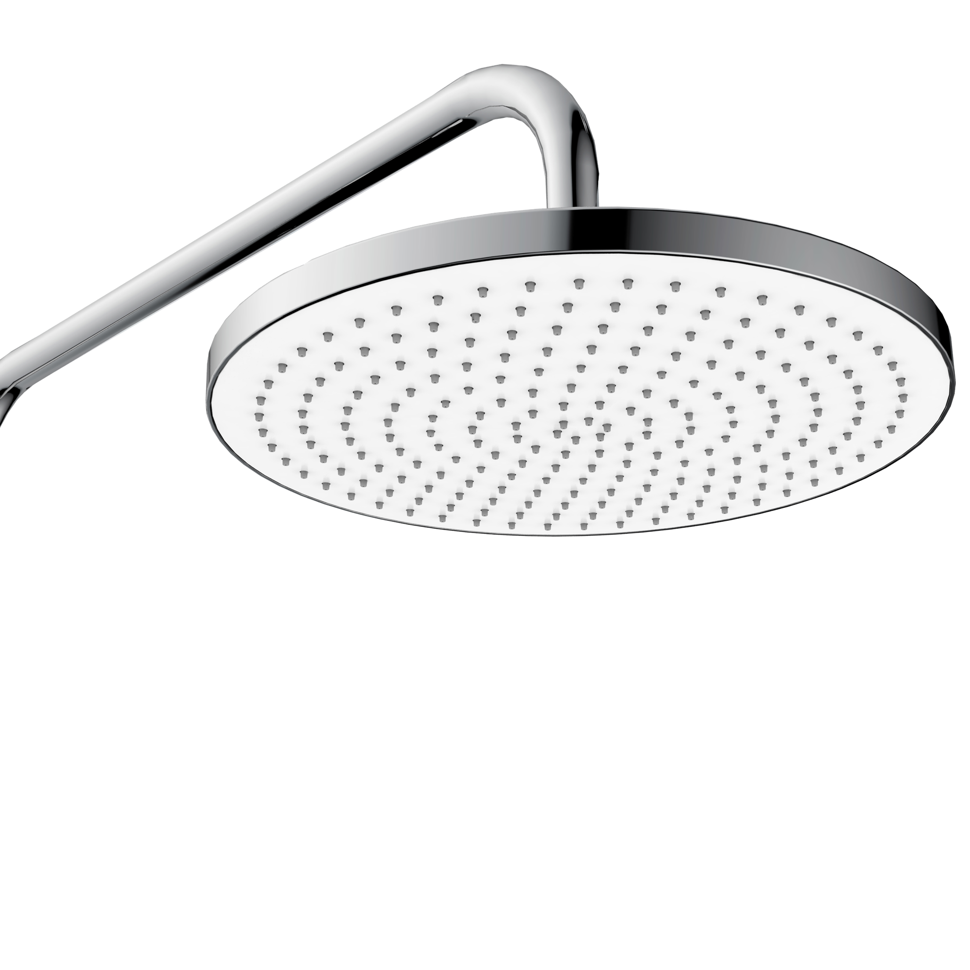 Columna de ducha termostática SENSEA Essential rociador redondo Ø230 mm cromado