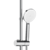 Columna de ducha termostática SENSEA Essential rociador redondo Ø230 mm cromado