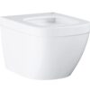 Conjunto de bastidor e inodoro suspendido GROHE Rapid SL 0,82 m Euro Compact Rimless 6/3 l