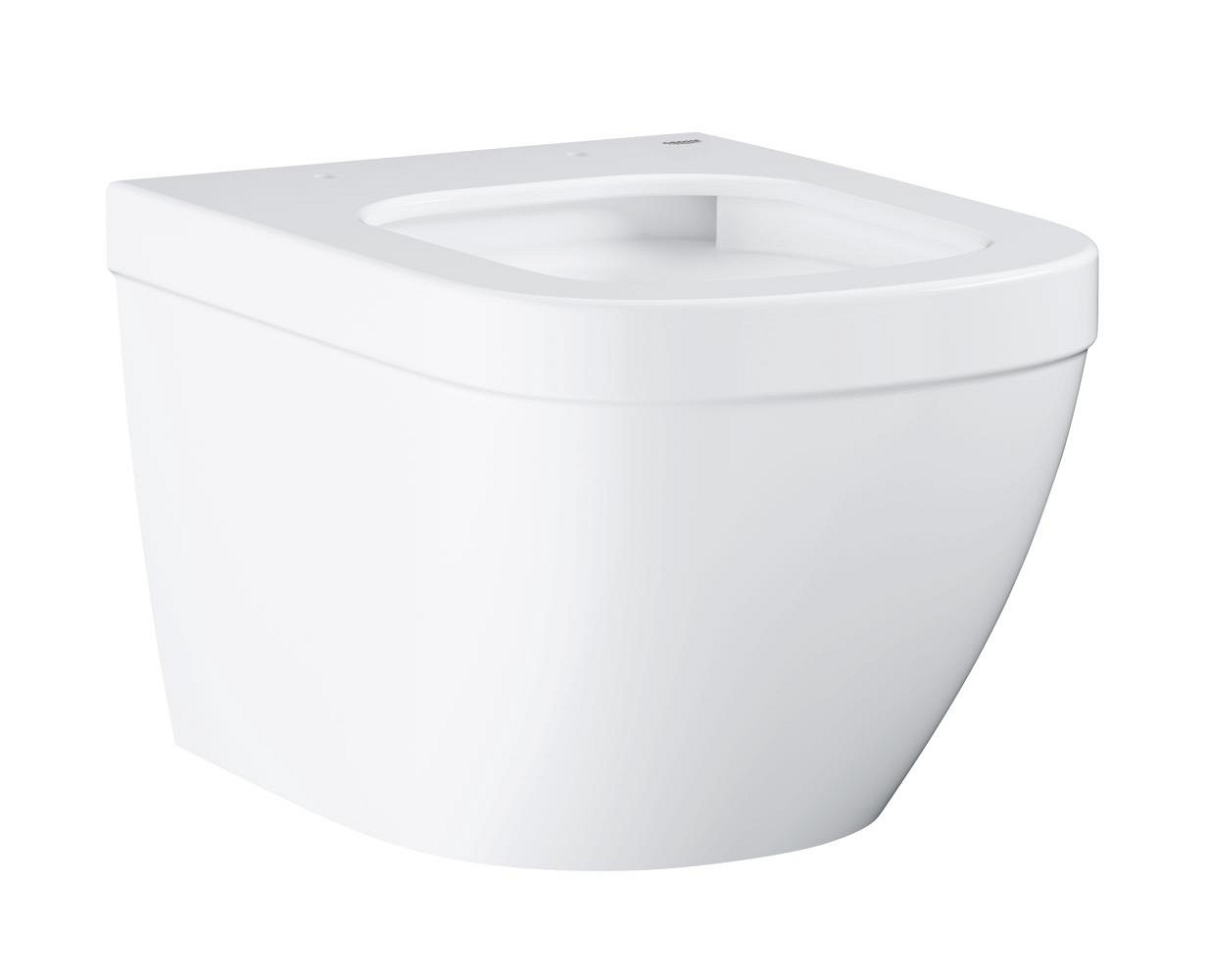 Conjunto de bastidor e inodoro suspendido GROHE Rapid SL 0,82 m Euro Compact Rimless 6/3 l