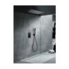 Conjunto de ducha empotrado monomando IMEX Sumatra de techo rociador 590 × 480 mm