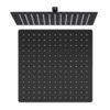 Conjunto de ducha empotrado monomando Valaz Tajo enrasado en techo rociador 300 mm