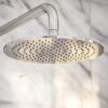 Conjunto de ducha empotrado termostático Lusso Stone Luxe rociador Ø200 mm cromado