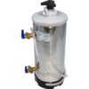Descalcificador Adexa DVA12 resina 12 l manual para uso profesional