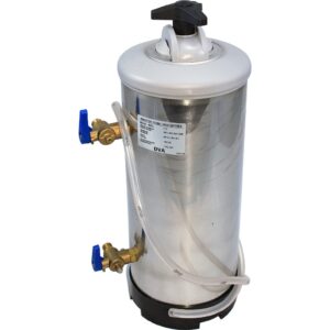 Descalcificador Adexa DVA12 resina 12 l manual para uso profesional