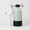 Descalcificador de ducha Soft Water Care de intercambio iónico con filtro ACF