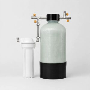Descalcificador de ducha Soft Water Care de intercambio iónico con filtro ACF