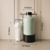 Descalcificador de ducha Soft Water Care de intercambio iónico con filtro ACF