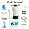 Descalcificador de ducha Soft Water Care de intercambio iónico con filtro ACF