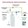 Descalcificador volumétrico Bbagua Ceramic Pilot 2.5 resina 25 l