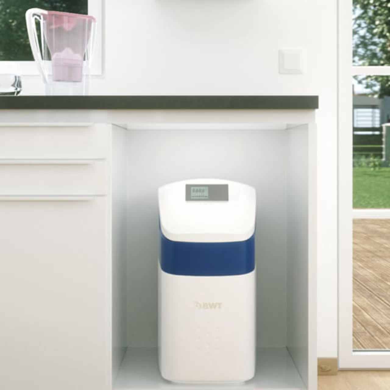 Descalcificador volumétrico BWT Perla Silk PS15UK resina 15 l