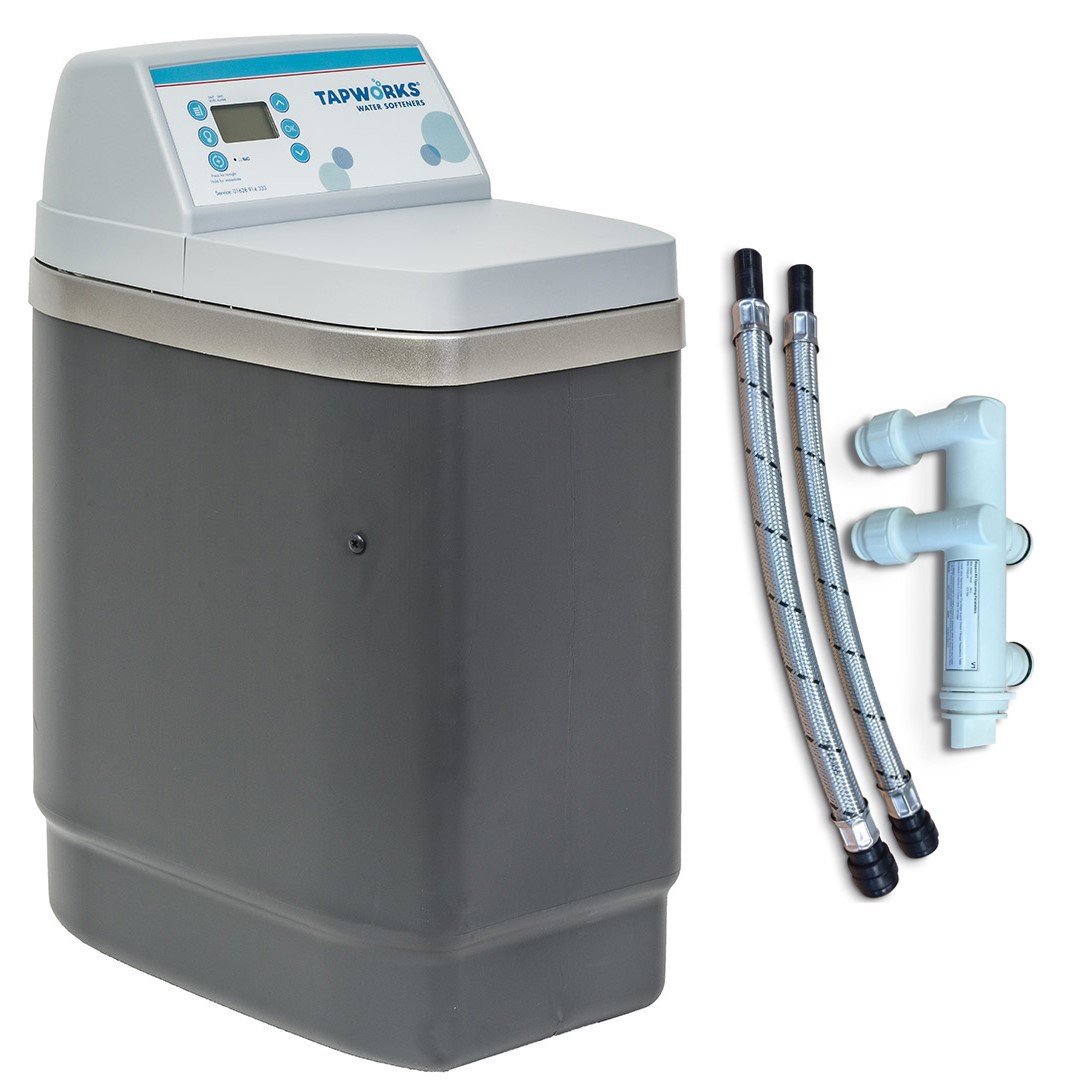 Descalcificador volumétrico Tapworks NSC11PRO resina 11 l con kit EasyFit