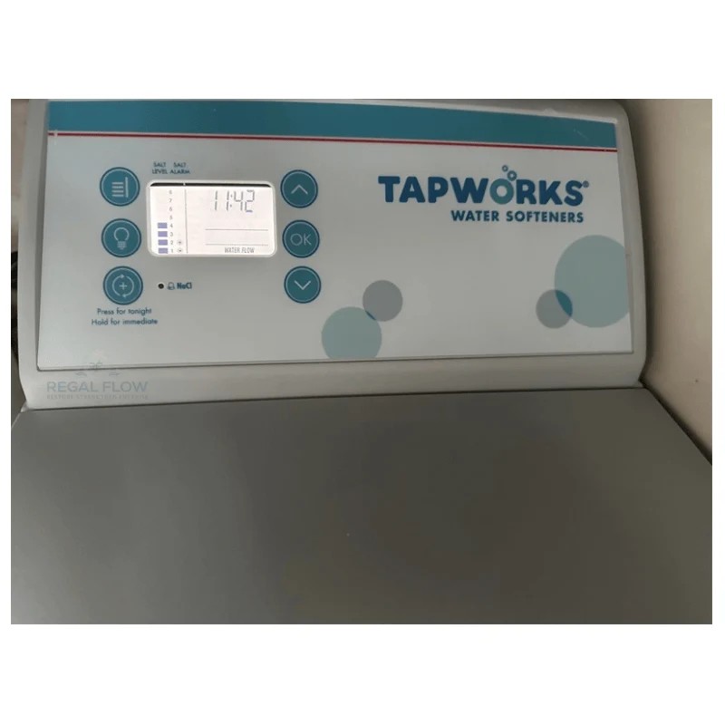 Descalcificador volumétrico Tapworks NSC11PRO resina 11 l con kit EasyFit