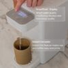 Dispensador de ósmosis inversa de sobremesa Sans Water Purifier 4 etapas UV-C blanco