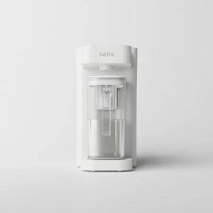 Dispensador de ósmosis inversa de sobremesa Sans Water Purifier 4 etapas UV-C blanco